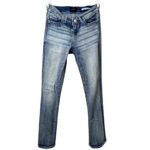 DAYTRIP Virgo Straight Stretch Denim Jeans